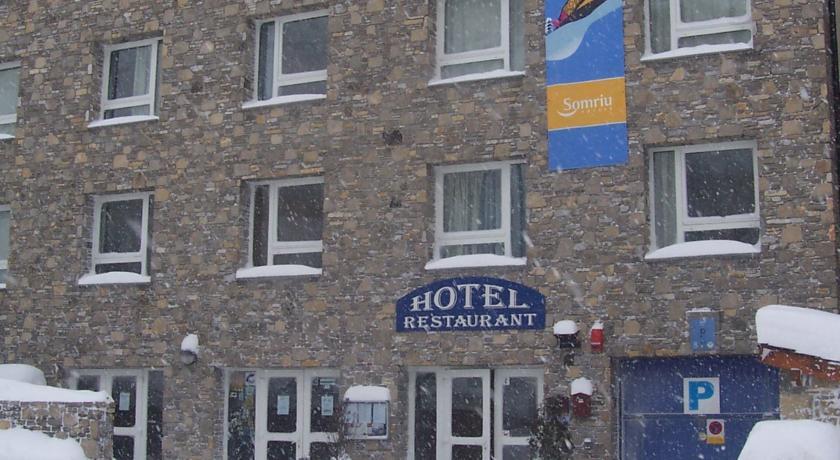 Somriu Hotel Vall Ski 因克勒斯 外观 照片